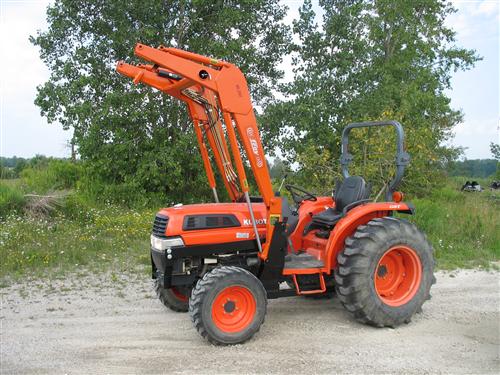 KUBOTA L4330 FILTRY